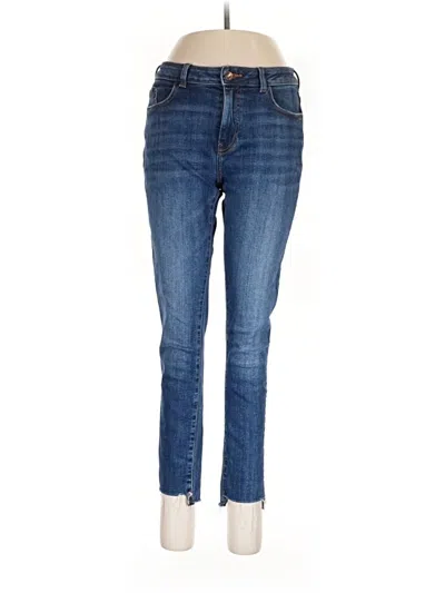 Pre-owned Zara Jeans In Blue