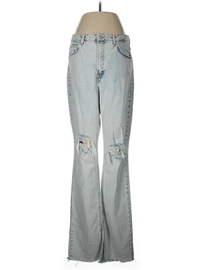 Pre-owned Zara Jeans In Blue