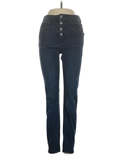 Pre-owned Zara Jeans In Blue