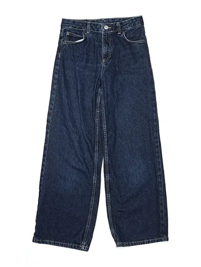 Pre-owned Zara Kids' Jeans In Blue
