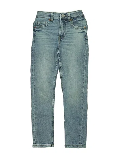 Pre-owned Zara Kids' Jeans In Blue