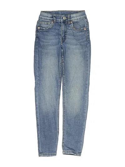 Pre-owned Zara Kids' Jeans In Blue