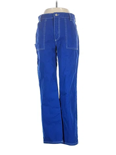 Pre-owned Zara Jeans In Blue