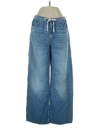 Pre-owned Zara Jeans In Blue