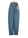 Zara Jeans In Blue