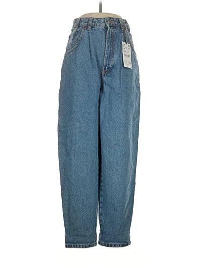 Zara Jeans In Blue