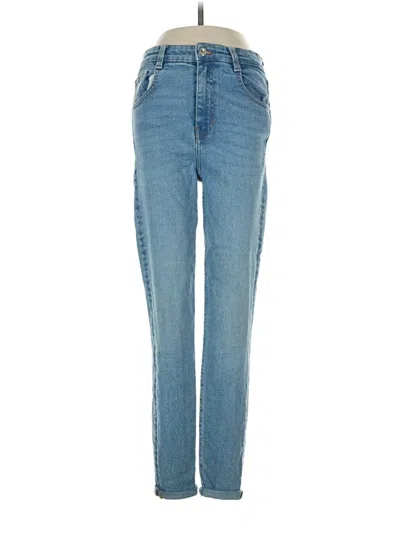 Pre-owned Zara Jeans In Blue