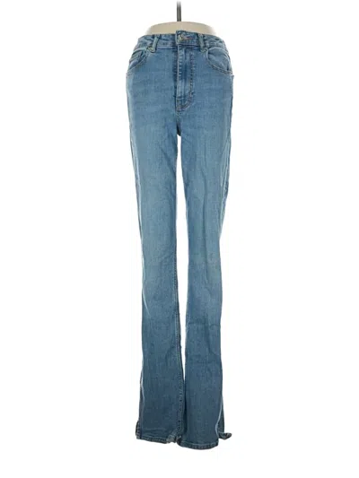 Pre-owned Zara Jeans In Blue