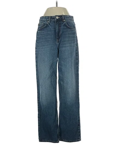 Pre-owned Zara Jeans In Blue