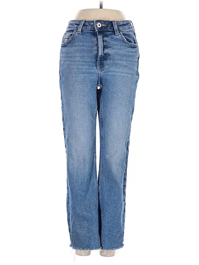 Pre-owned Zara Jeans In Blue