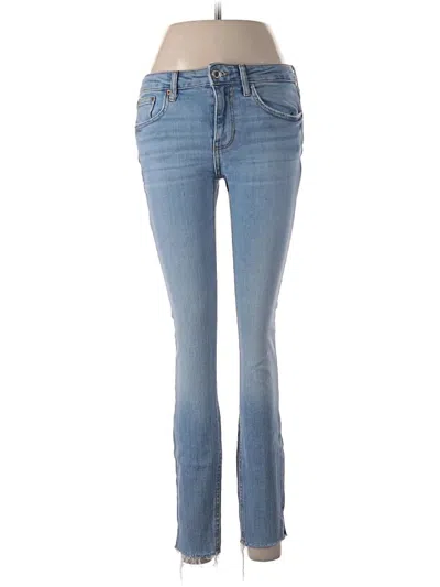 Pre-owned Zara Jeans In Blue