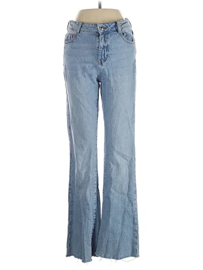 Pre-owned Zara Jeans In Blue