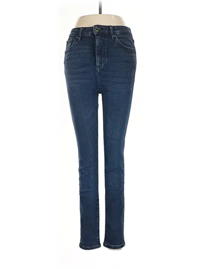 Pre-owned Zara Jeans In Blue