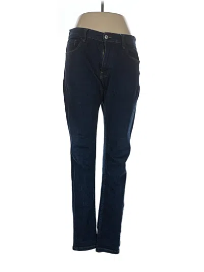 Pre-owned Zara Jeans In Blue