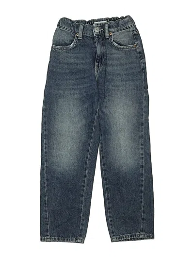 Pre-owned Zara Kids' Jeans In Blue