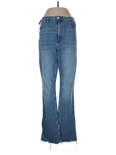 Pre-owned Zara Jeans In Blue