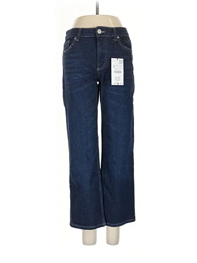 Pre-owned Zara Jeans In Blue