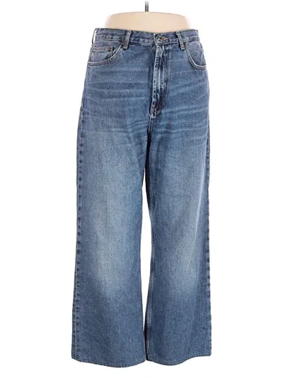 Pre-owned Zara Jeans In Blue