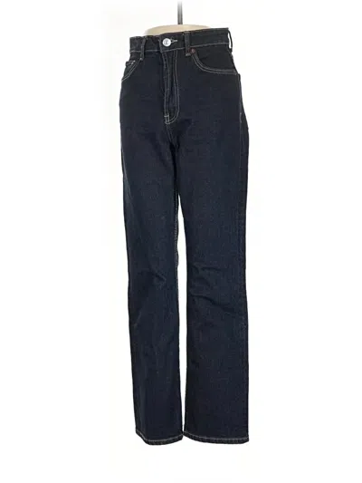 Pre-owned Zara Jeans In Blue