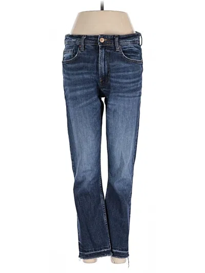 Pre-owned Zara Jeans In Blue