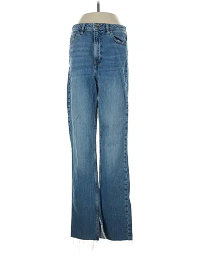 Pre-owned Zara Jeans In Blue