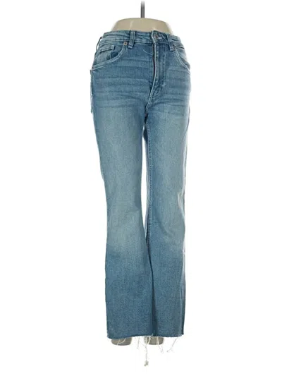 Pre-owned Zara Jeans In Blue
