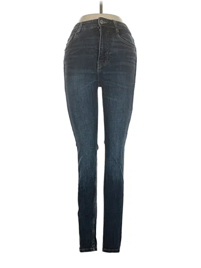 Pre-owned Zara Jeans In Blue