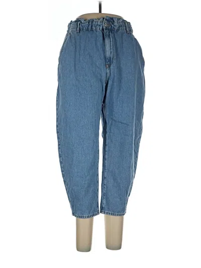 Pre-owned Zara Jeans In Blue