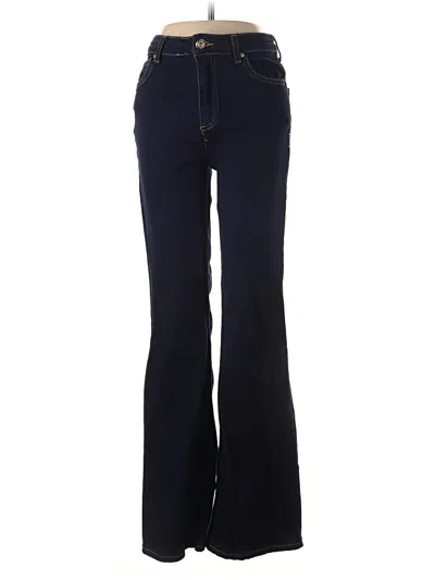 Pre-owned Zara Jeans In Blue