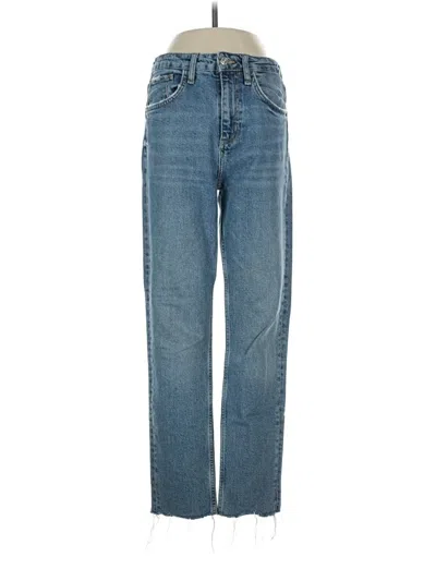 Pre-owned Zara Jeans In Blue