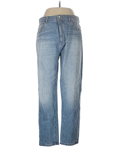 Pre-owned Zara Jeans In Blue