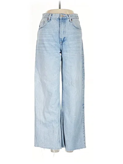 Pre-owned Zara Jeans In Blue