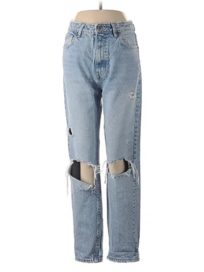 Pre-owned Zara Jeans In Blue