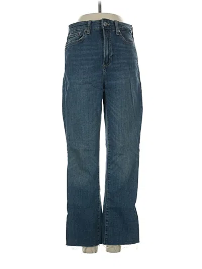 Pre-owned Zara Jeans In Blue
