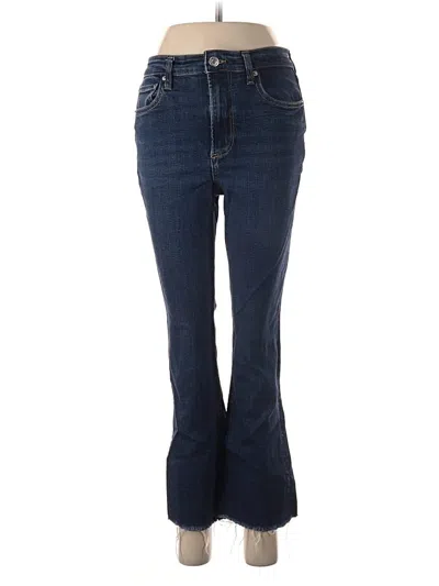 Pre-owned Zara Jeans In Blue