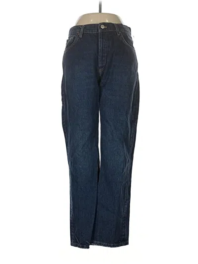 Pre-owned Zara Jeans In Blue