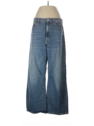 Pre-owned Zara Jeans In Blue