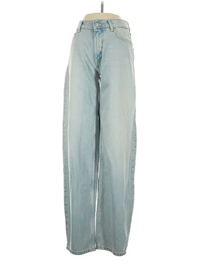 Pre-owned Zara Jeans In Blue