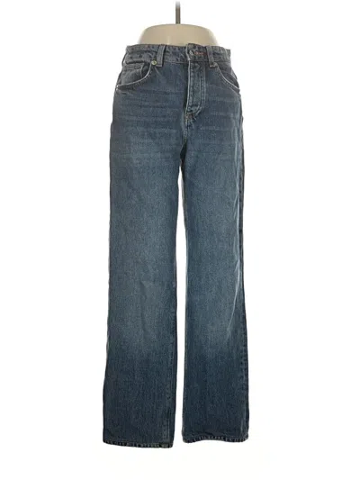 Pre-owned Zara Jeans In Blue
