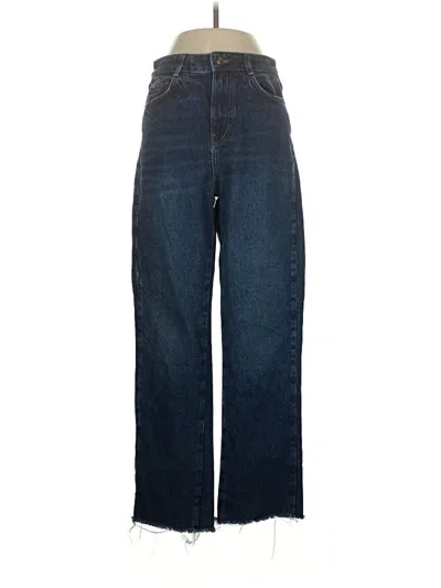 Pre-owned Zara Jeans In Blue