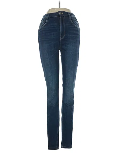 Pre-owned Zara Jeans In Blue