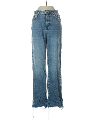 Pre-owned Zara Jeans In Blue