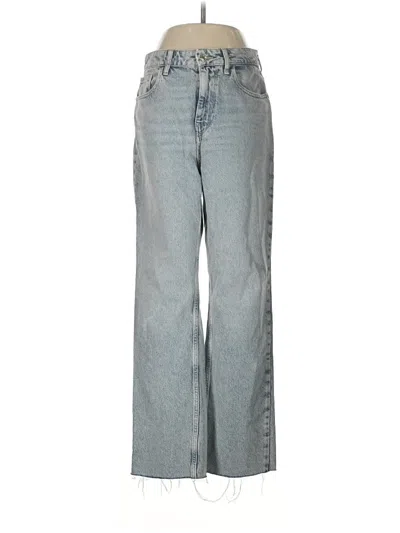 Pre-owned Zara Jeans In Blue