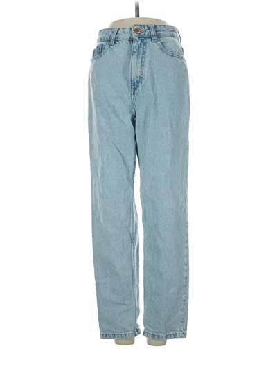 Pre-owned Zara Jeans In Blue