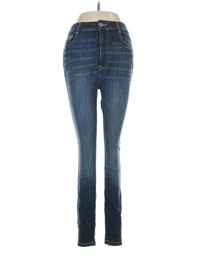 Pre-owned Zara Jeans In Blue