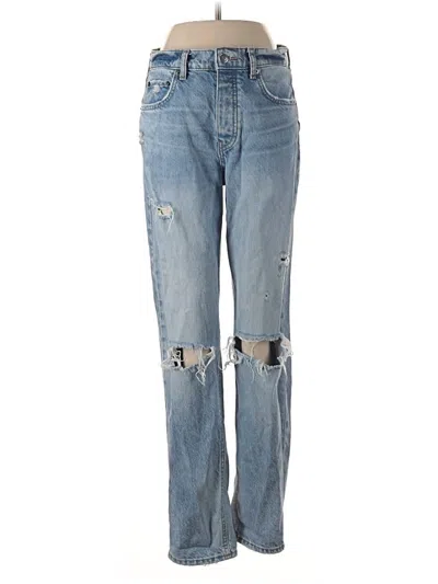 Pre-owned Zara Jeans In Blue