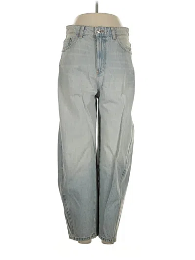Pre-owned Zara Jeans In Blue