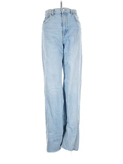 Pre-owned Zara Jeans In Blue