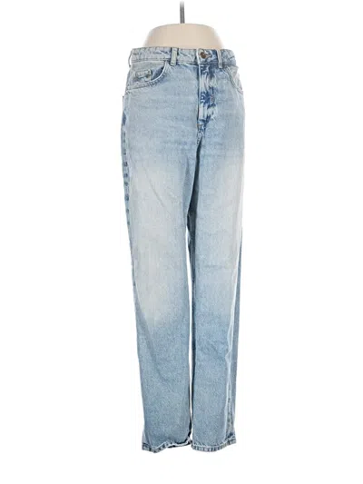 Pre-owned Zara Jeans In Blue
