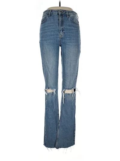 Pre-owned Zara Jeans In Blue